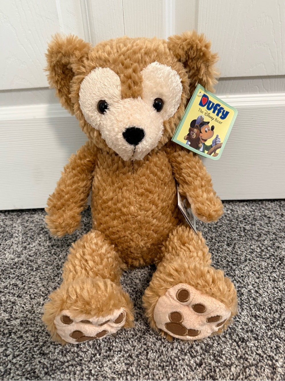 Disney Duffy the Disney Bear 17 Inch Plush - Tan and Cream